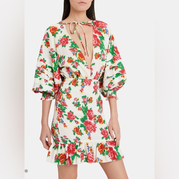 Nwt! Rhode anya dress - Picture 3 of 4